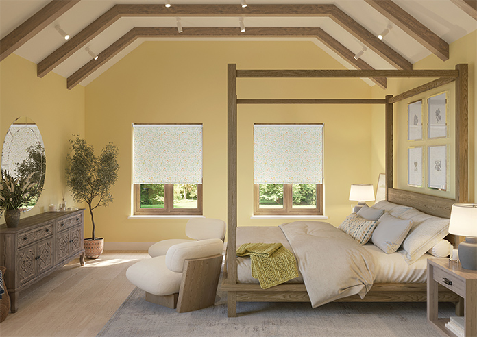 Scandi Meadow, Orangery - Twist&Fit Roller Blind - Image 8